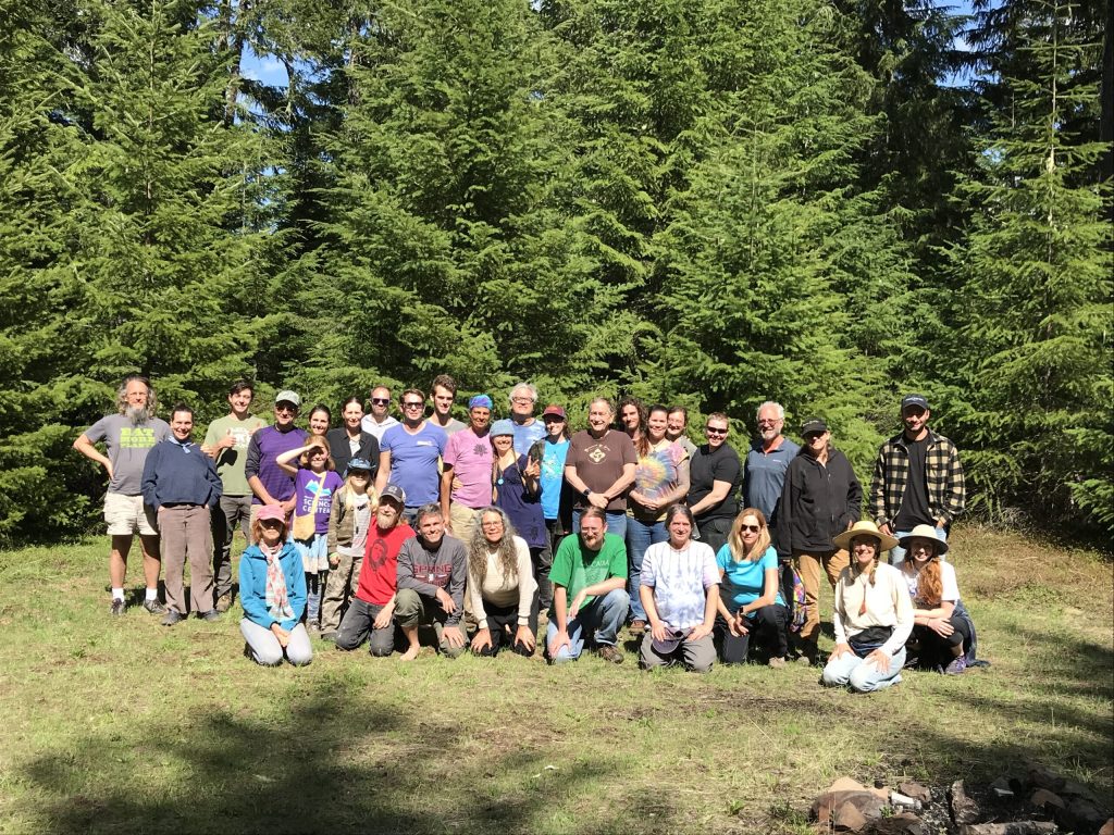 Field Checking the Breitenbush Timber Sale