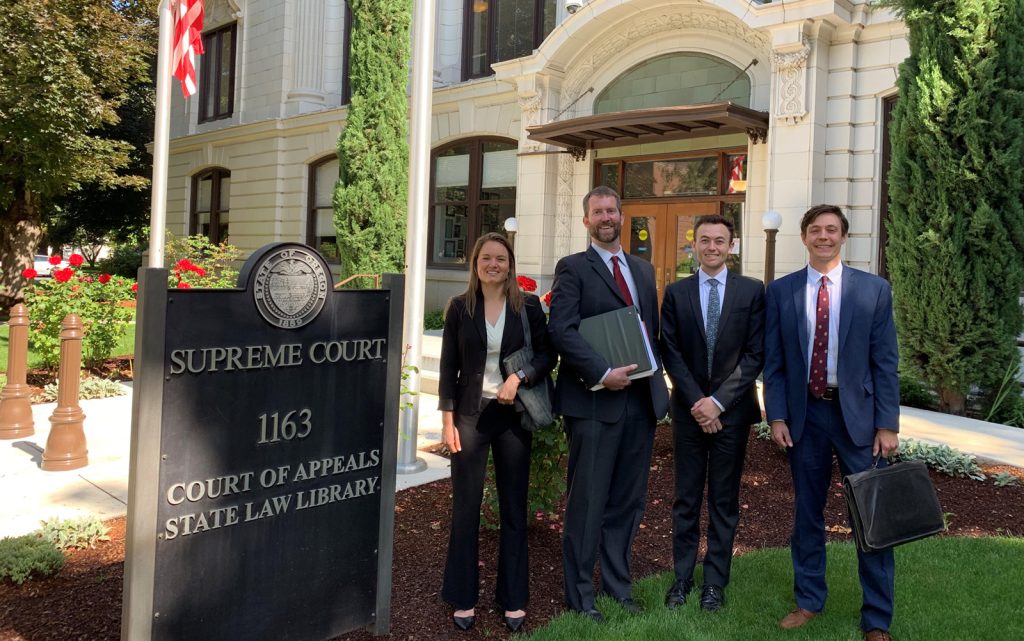 Cascadia Wildlands and Partners in Front of Oregon Supreme Court to Protect the Elliott State Forest