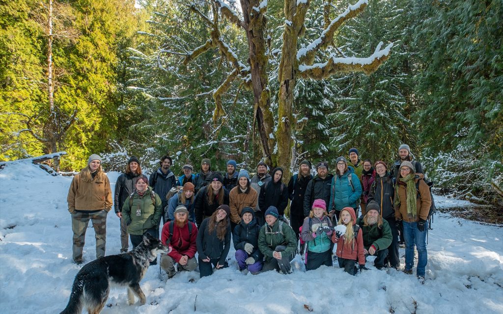 INTERN-al UPDATE: A Snowy Field Check in Flat Country