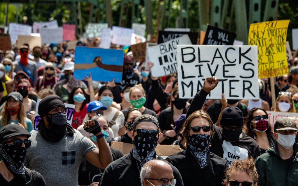 In Solidarity with #BlackLivesMatter