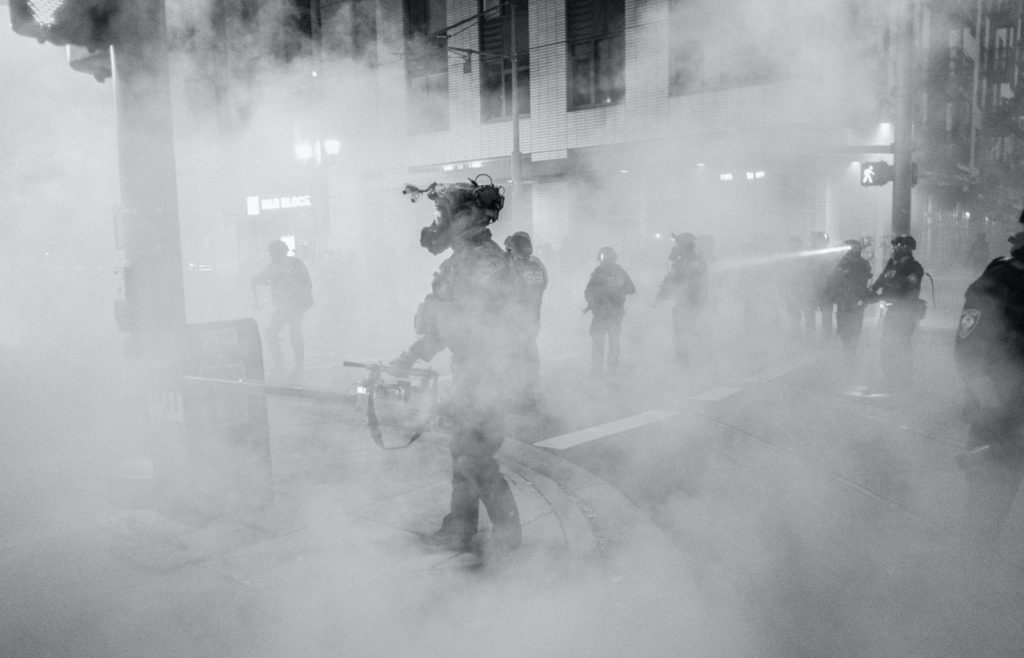 Environmental, public health, and social justice groups file legal challenge against DHS citing lack of analysis on impacts of teargas to human health and the environment