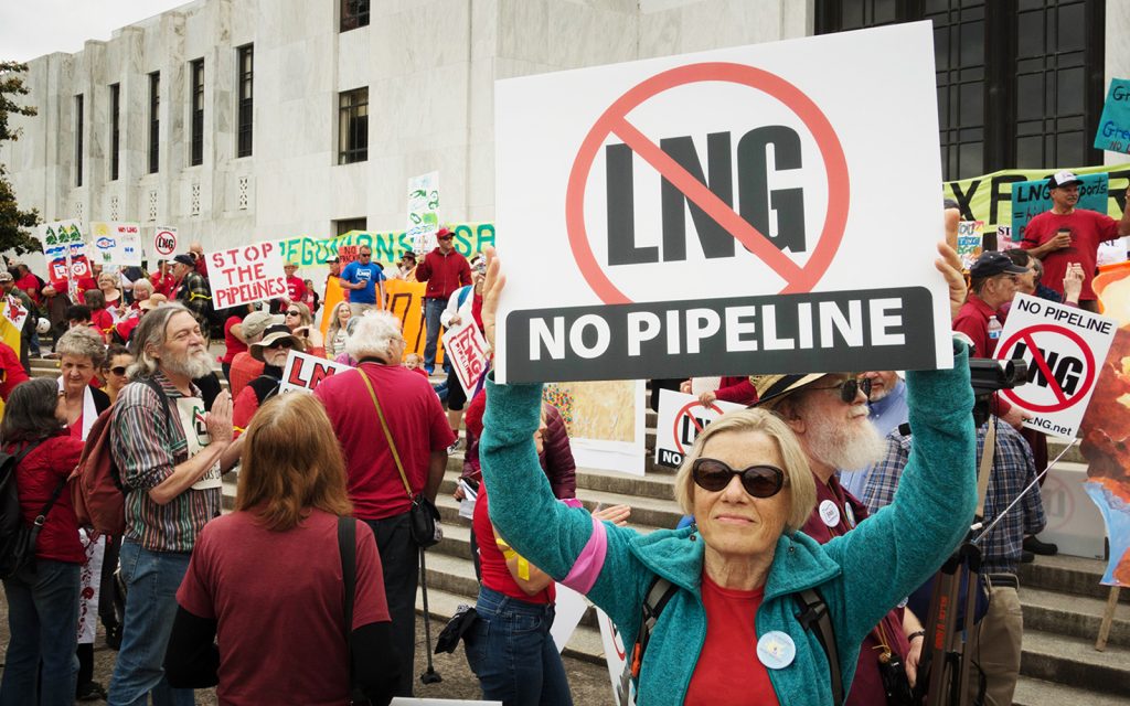 Press Release: Jordon Cove LNG Pipeline Project DEAD