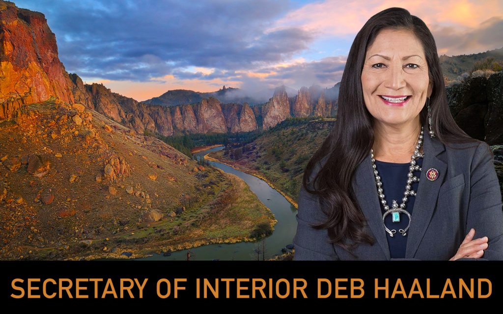 Celebrating the Historic Confirmation of Secretary Haaland