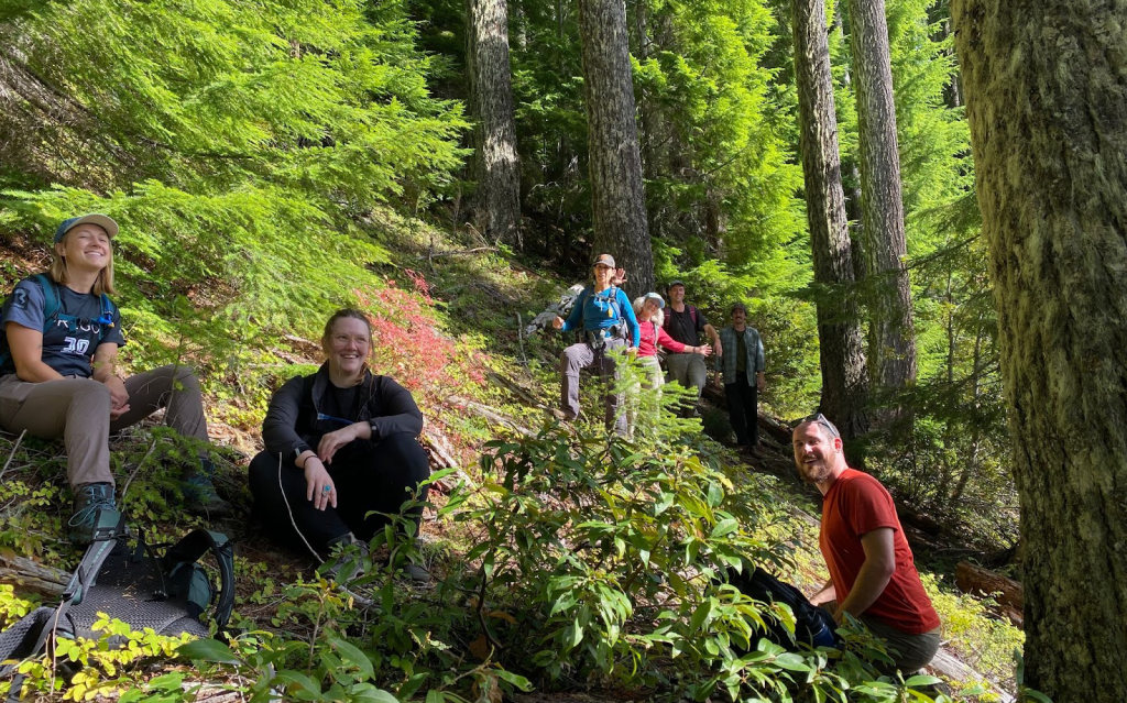 BLOG: Field Checking for the First Time