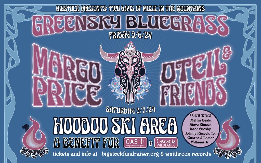 Press Release: Greensky Bluegrass, Margo Price and Oteil and Friends to Headline Two-Day Bigstock Fundraiser at Hoodoo Ski Area