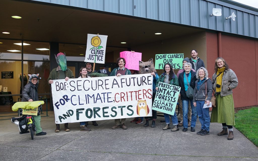 Press Release: Cascadia Wildlands Statement on Board of Forestry Decision to Advance a Habitat Conservation Plan for Western Oregon State Forests